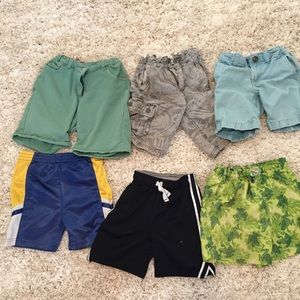 Set of Six Boys Shorts - Size 4T
